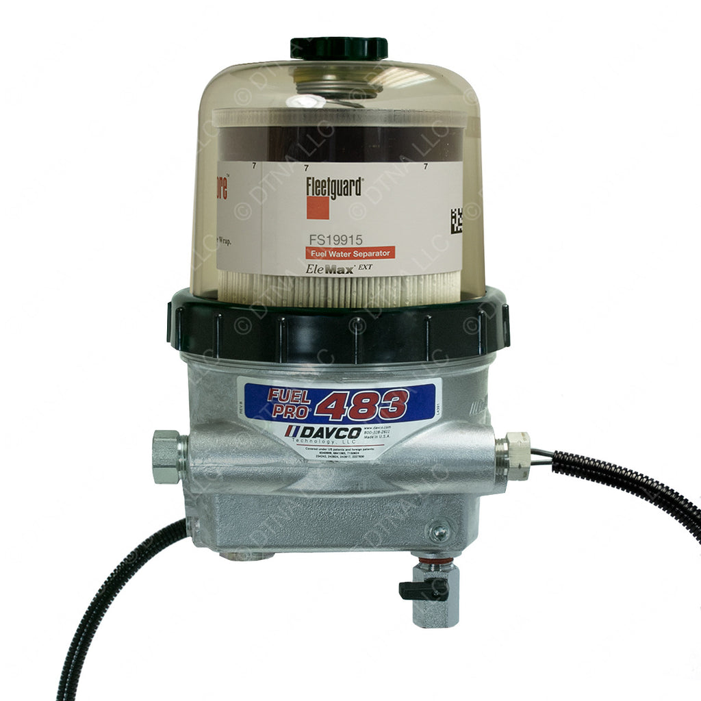 03-41389-001 FUEL WATER SEPARATOR-DAVCO 483,12V