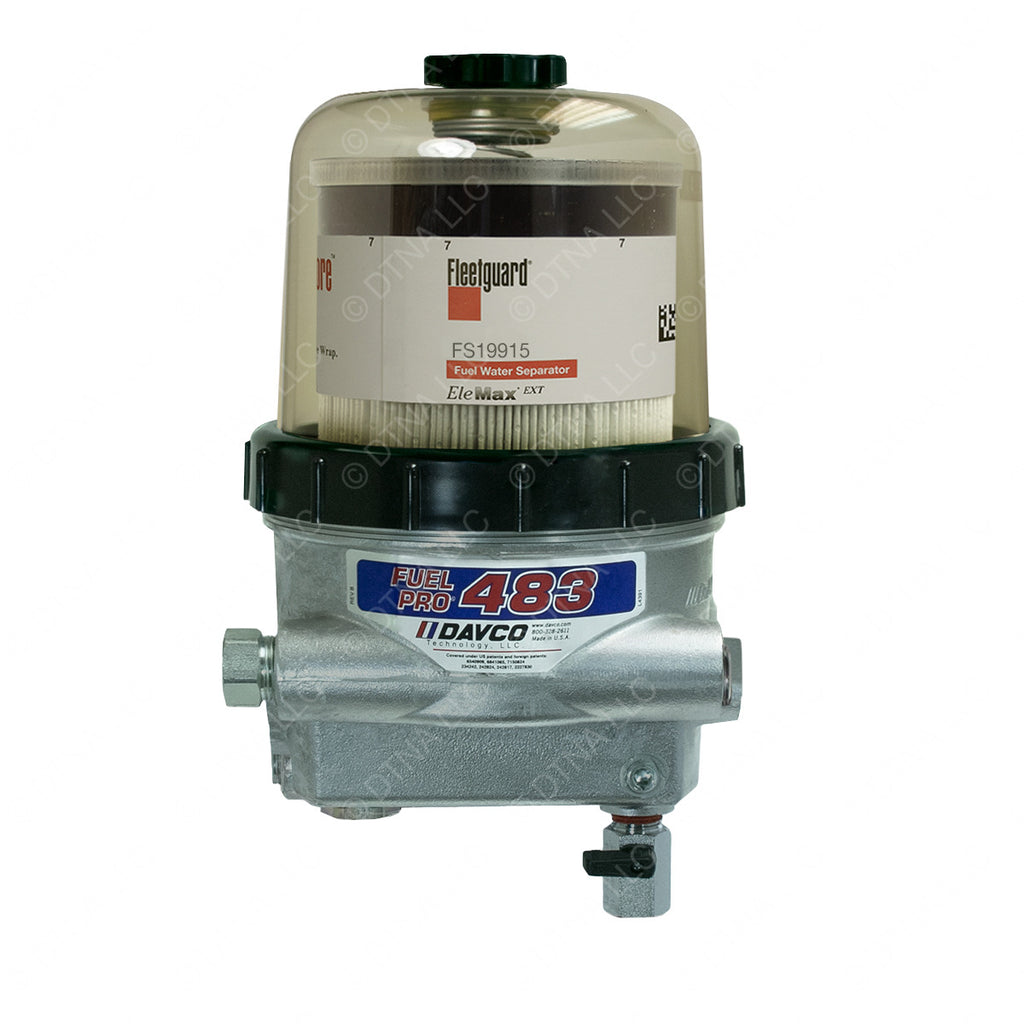 03-41389-005 FUEL WATER SEP-DAVCO 483,W/O WIF,CH
