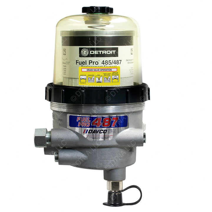 03-42051-000 FUEL WATER SEPARATOR -DAVCO 487,ESOC