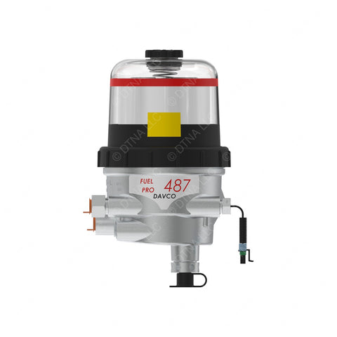 03-42051-004 FUEL WATER SE-DAVCO 487,12V,ESOC,BLK BND