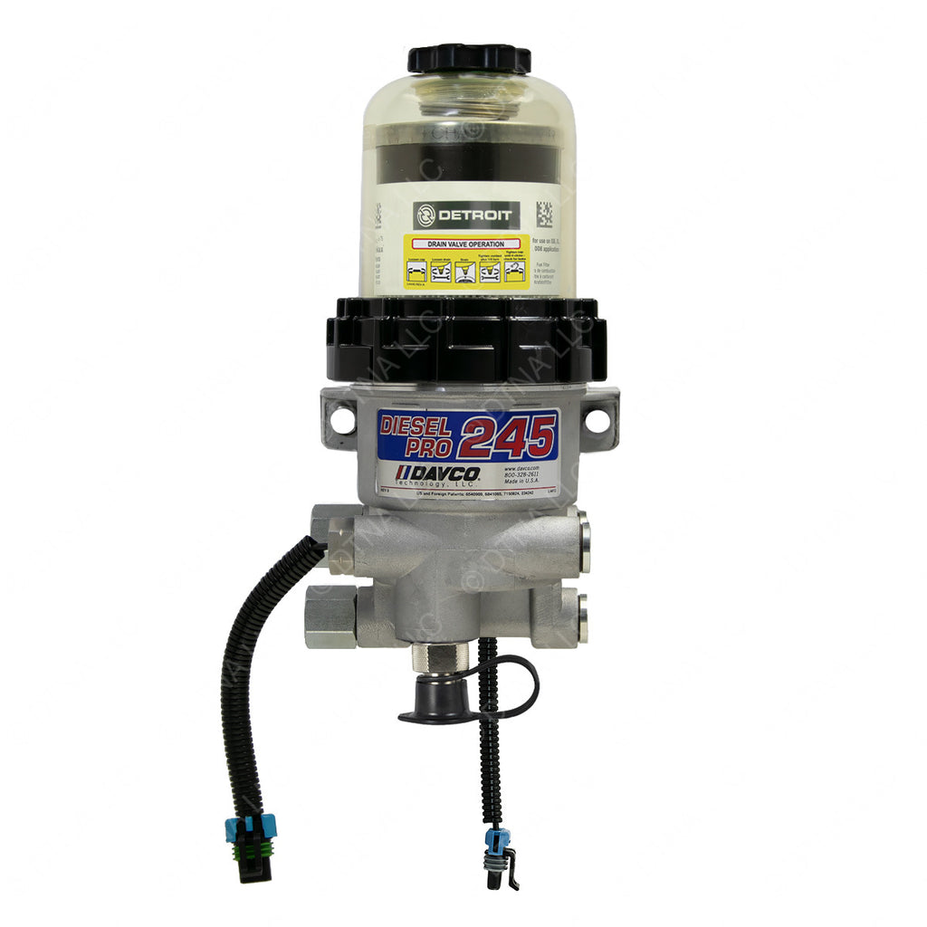 03-42746-001 FUEL WATER SEP-DAVCO 245,WIF,12V