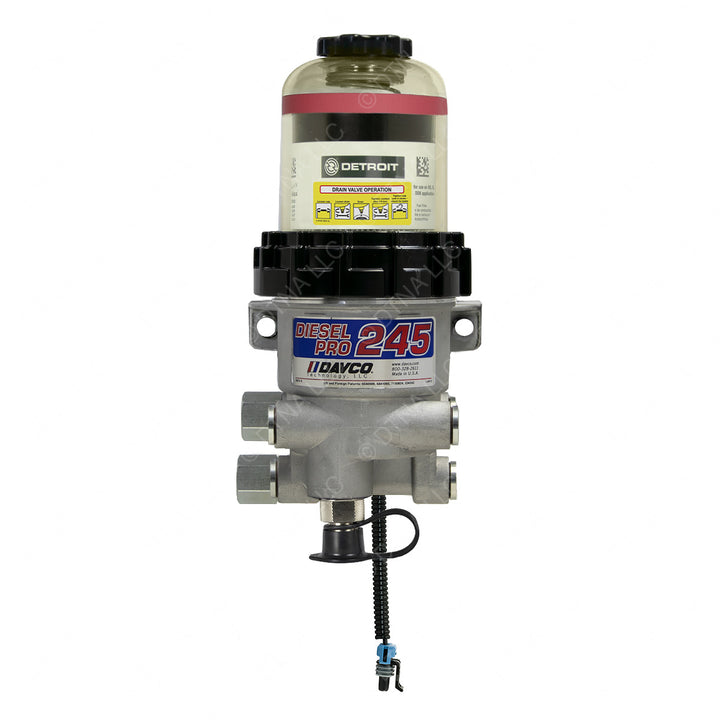03-42746-002 FUEL WATER SEP-DAVCO 245,WIF,ESOC