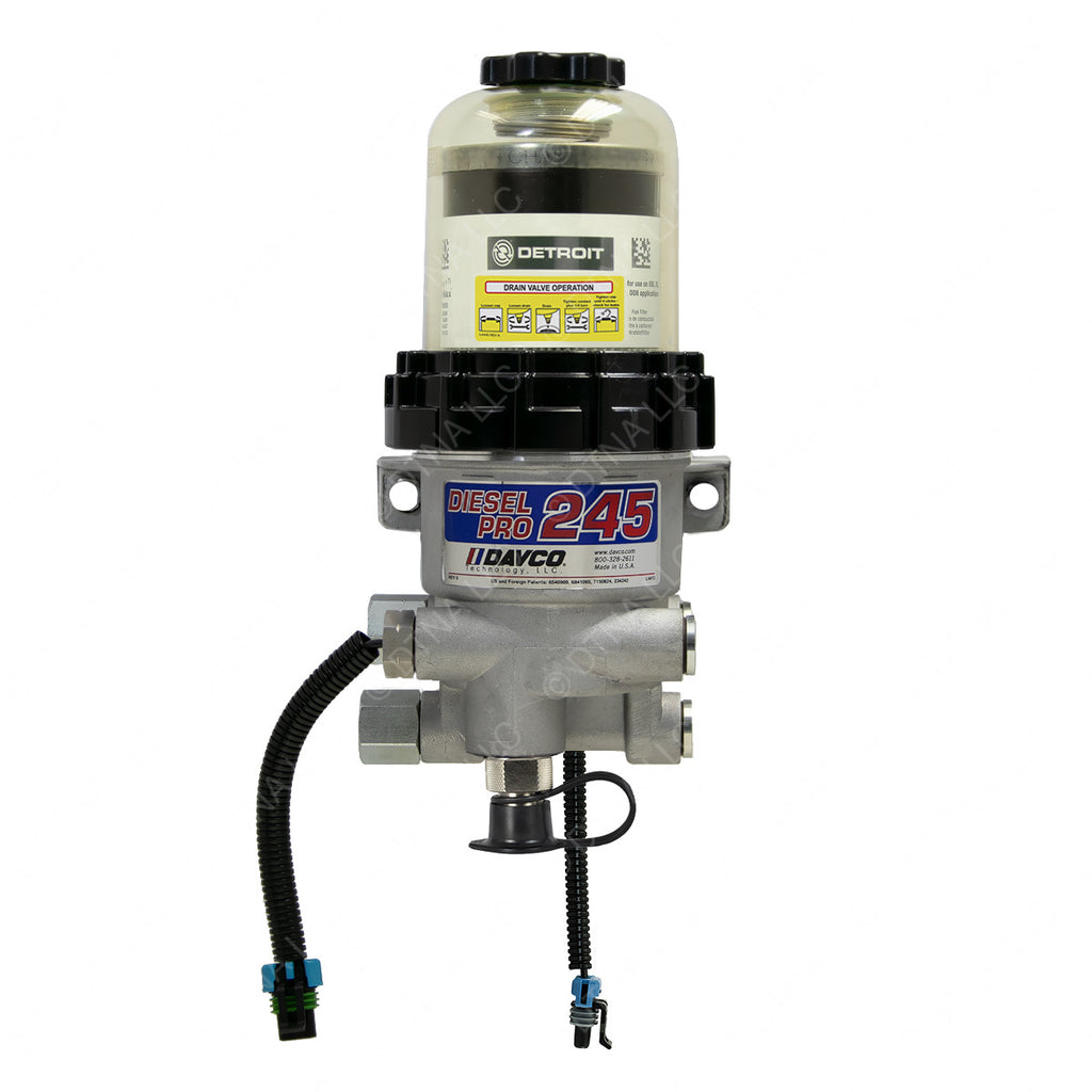 03-42746-003 FUEL WATER SEP-DAVCO 245,WIF,12V,ESOC