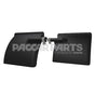 031-00406 FenderQuarter Air Slipper Poly Blk Pr