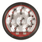 0346261JWS LIGHT-LED STT 234, 12/24V 4" RND DOT HTD