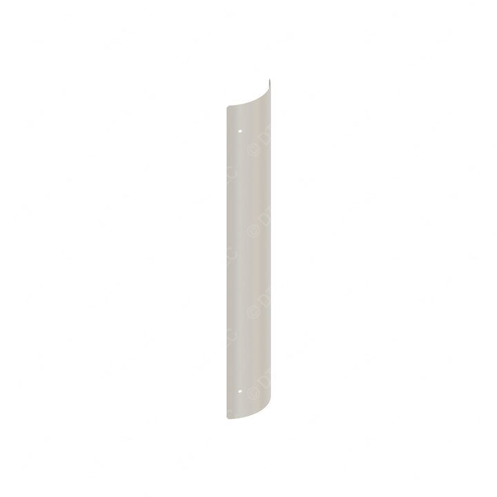 04-15612-004 SHIELD-EXHAUST,PLN,1/4X10X48
