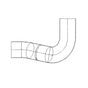 04-15653-000 PIPE-EXHAUST,5IN INLET MUF,ALUM STL,RH