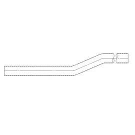04-15654-001 TUBE, EXHAUST INTERM