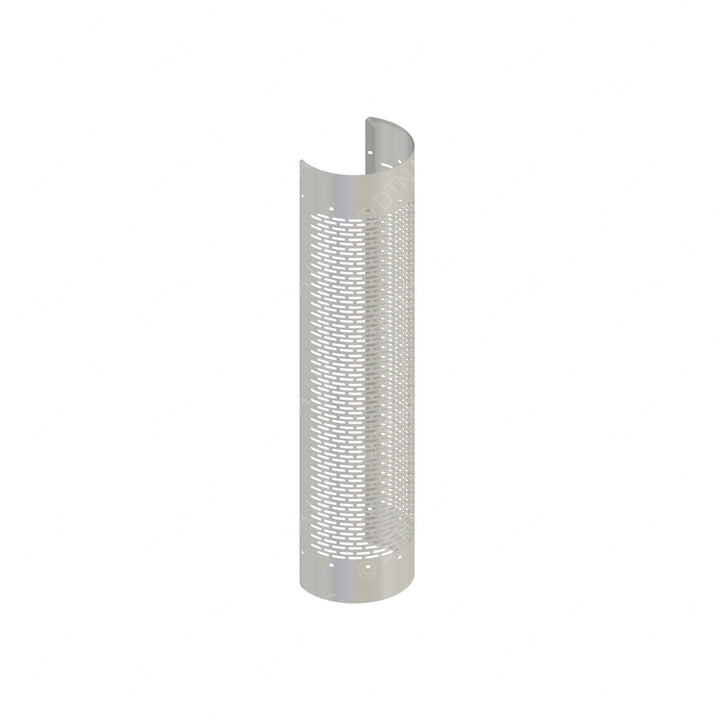 04-16424-001 SHIELD-MUF,AL,3/4X10X4