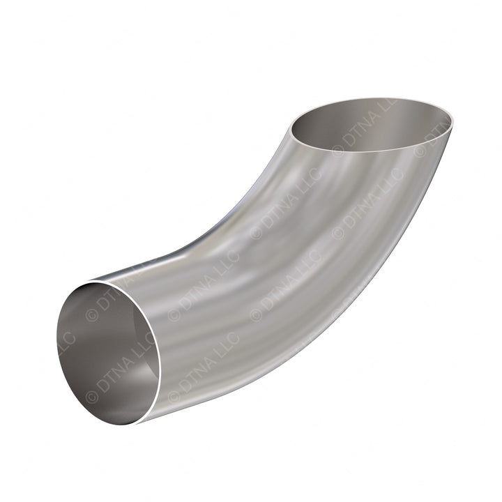 04-16759-012 PIPE-EXHAUST,4IN AST,CRV,12IN LONG