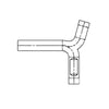 04-16885-024 PIPE-EXHAUST,5 IN TEE,24"