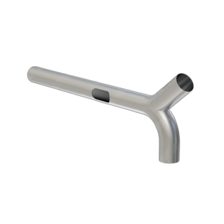 04-17129-006 PIPE-TEE,5130DEG