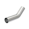 04-17131-001 PIPE-EXH,5in OD, 40 DEG, ALUM/STEEL,650