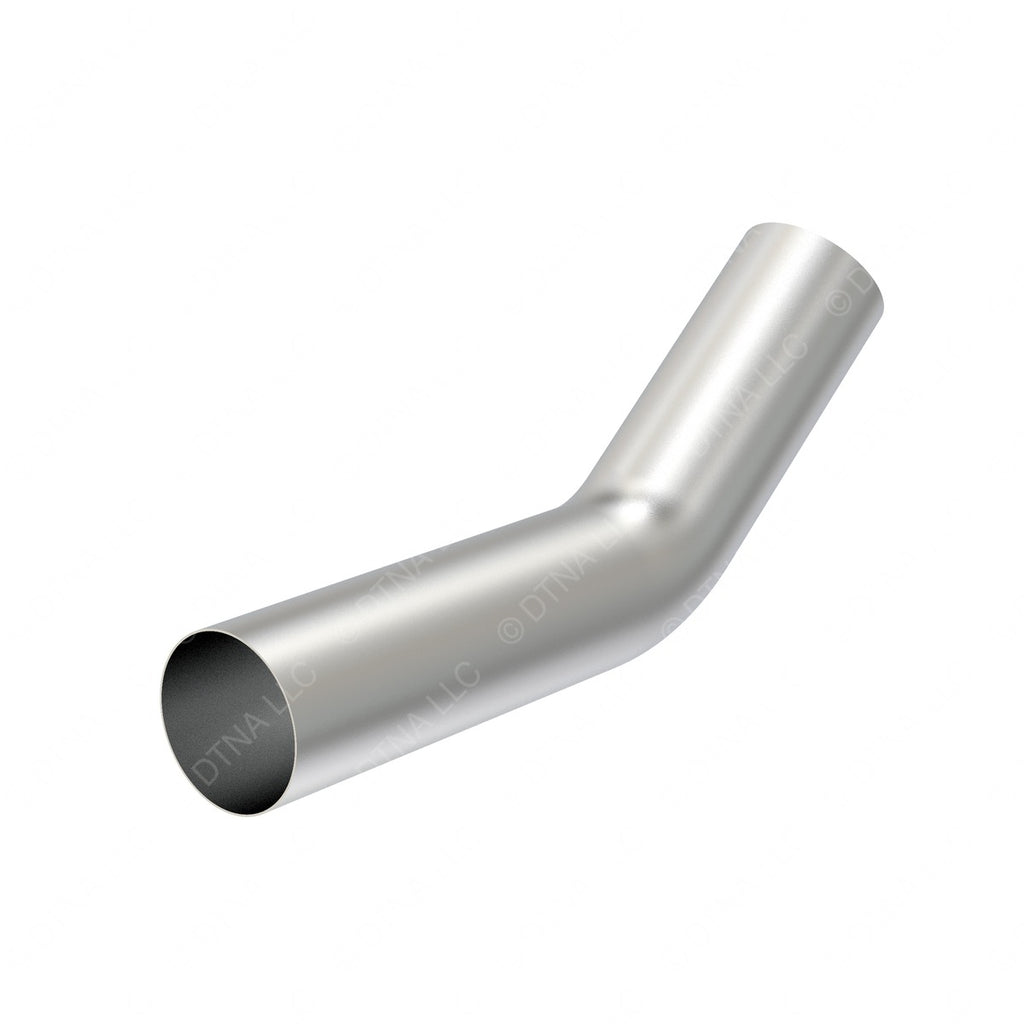 04-17131-001 PIPE-EXH,5in OD, 40 DEG, ALUM/STEEL,650