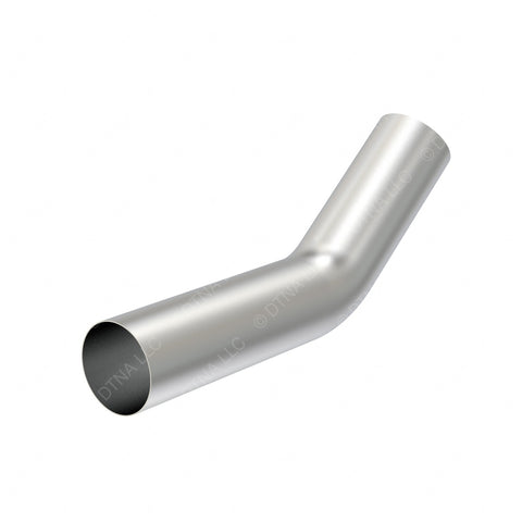 04-17131-001 PIPE-EXH,5in OD, 40 DEG, ALUM/STEEL,650