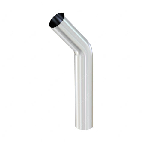 04-17131-002 PIPE-EXH,5in OD, 40 DEG, ALUM/STEEL,825