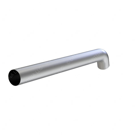 04-17131-008 PIPE-EXH,5in OD, 40 DEG, ALUM/STEEL,2125
