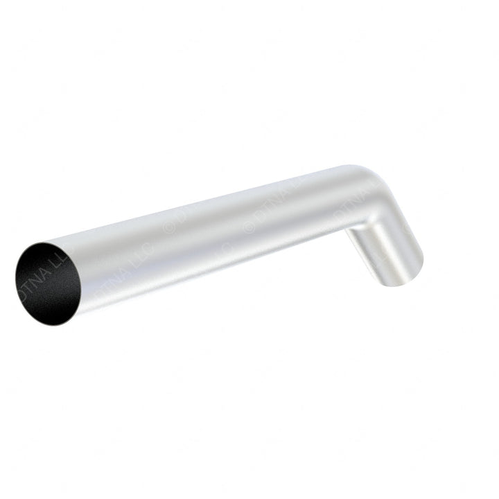 04-17131-009 PIPE-EXH,5in OD, 40 DEG, ALUM/STEEL,2200