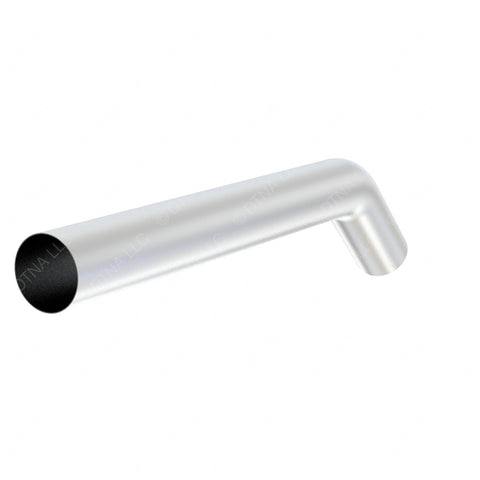 04-17131-010 PIPE-EXH,5in OD, 40 DEG, ALUM/STEEL,2375