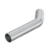 04-17131-015 PIPE-EXH,5in OD, 40 DEG, ALUM/STEEL,1225
