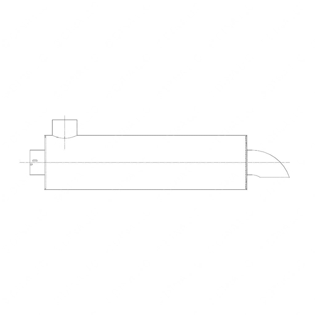 04-17376-000 MUFFLER