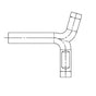 04-18520-024 5 PIPE TEE