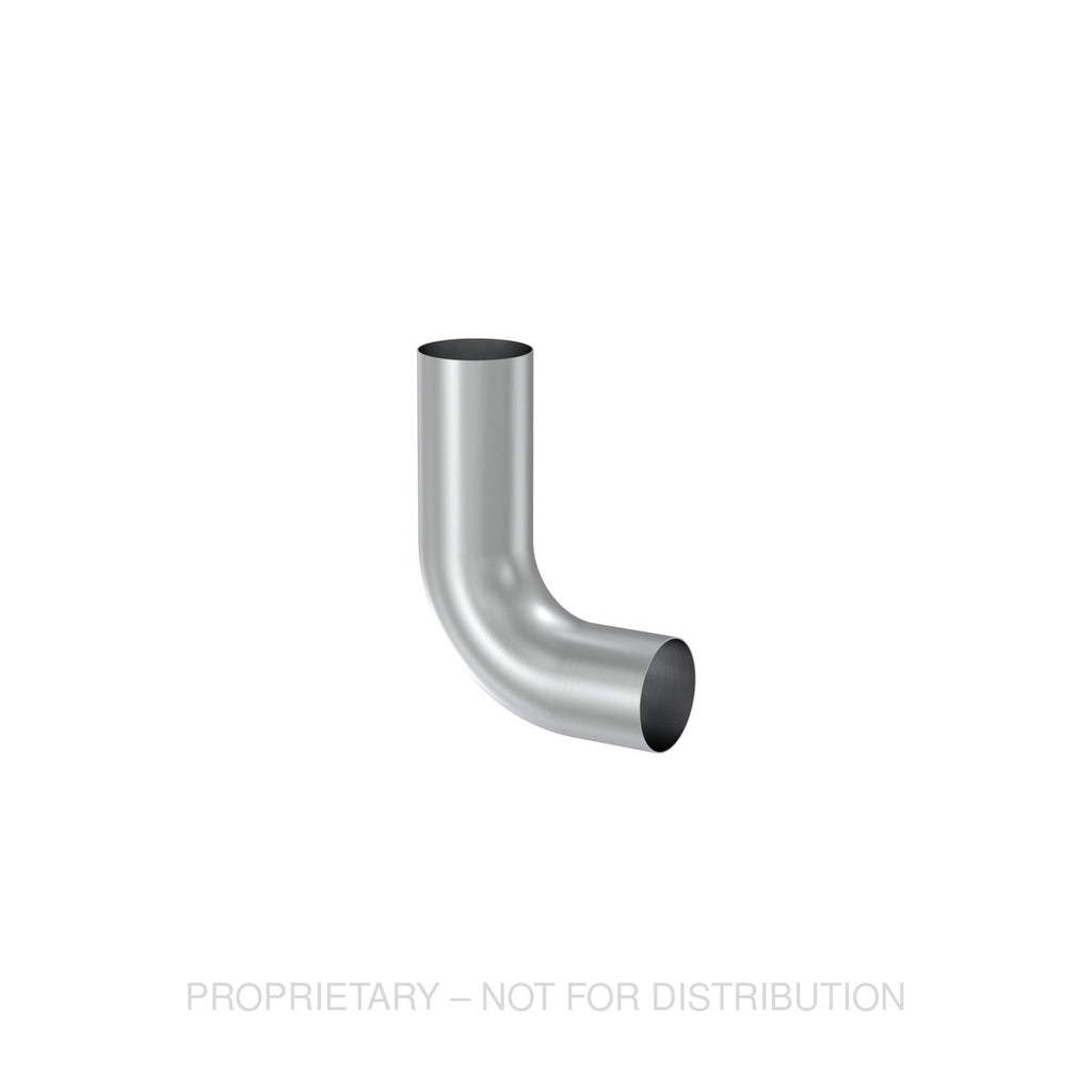04-18573-000 PIPE-EXH,MUF OUT,ALUMINUM,