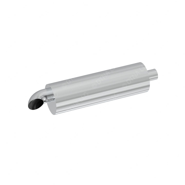 04-18814-003 MUFFLER-4" IN, H/H,W/SPOUT