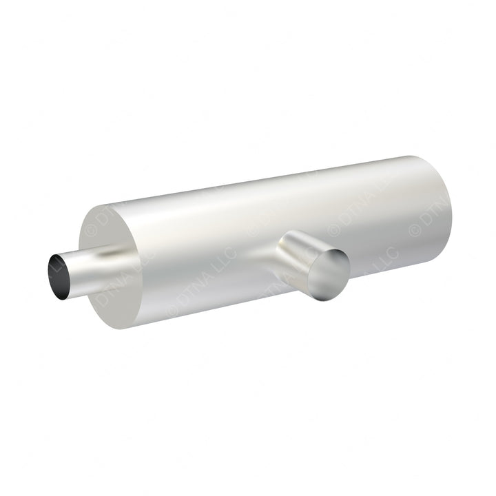 04-18814-007 MUFFLER-4" IN X 4" OUT,HV