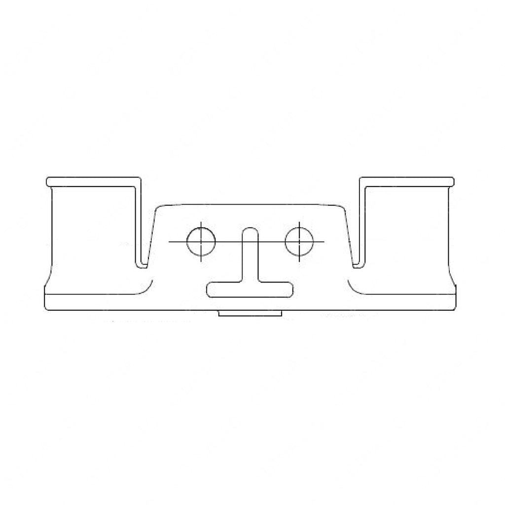 04-18890-000 BRACKET MUF MOUNTING EOB