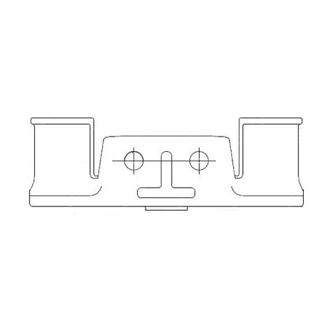 04-18890-000 BRACKET MUF MOUNTING EOB