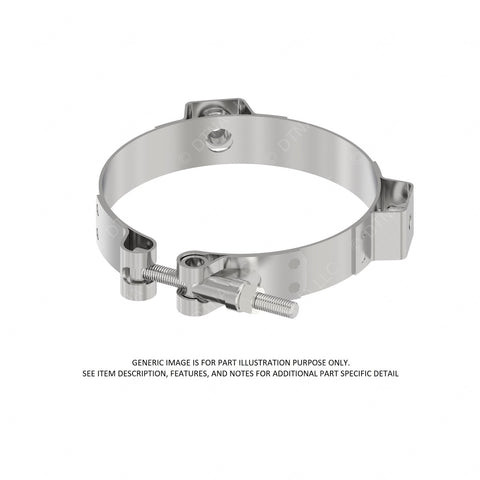 04-19689-000 CLAMP-SHIELD, 5 TOP O