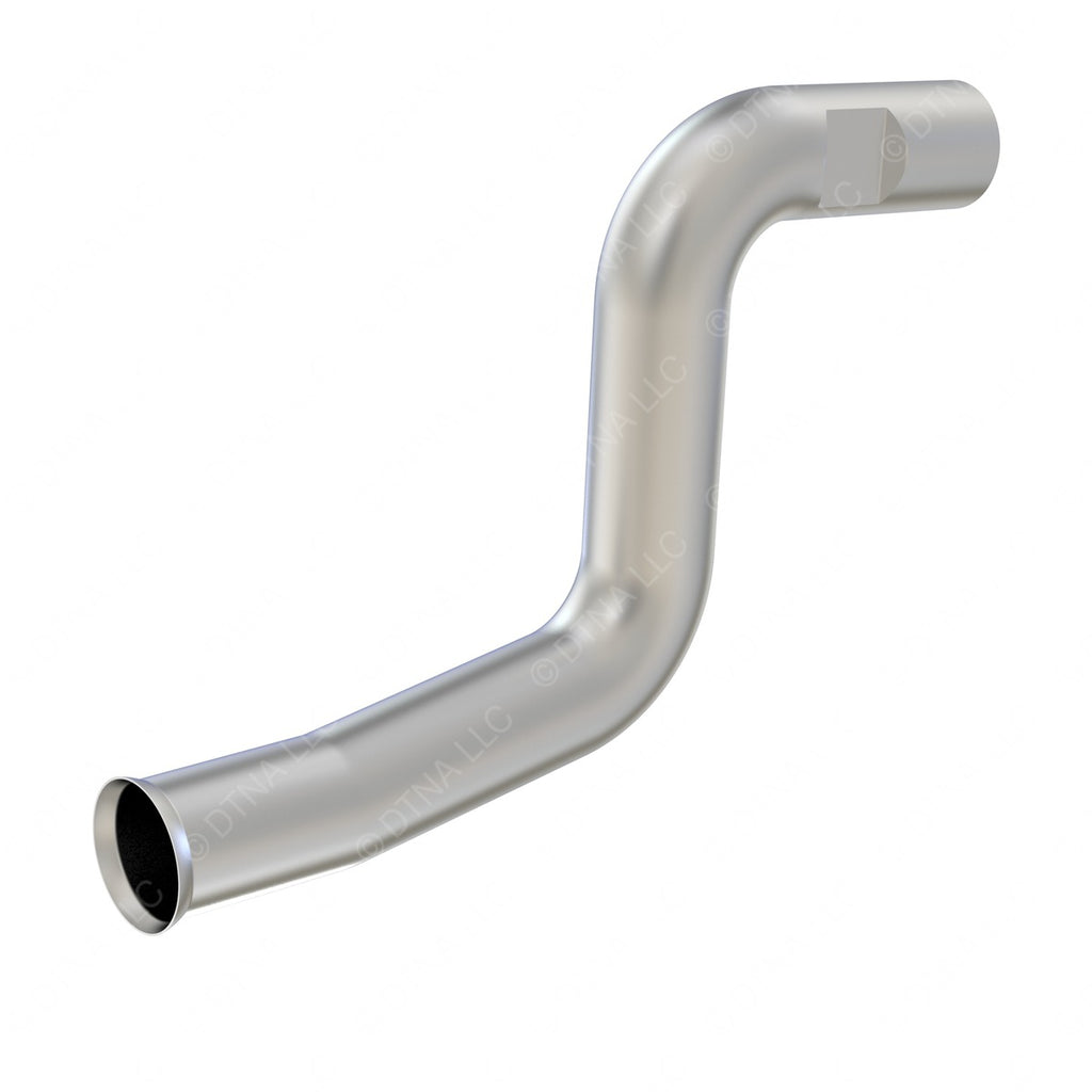 04-20003-000 PIPE-EXHAUST,OM 906 SHORT