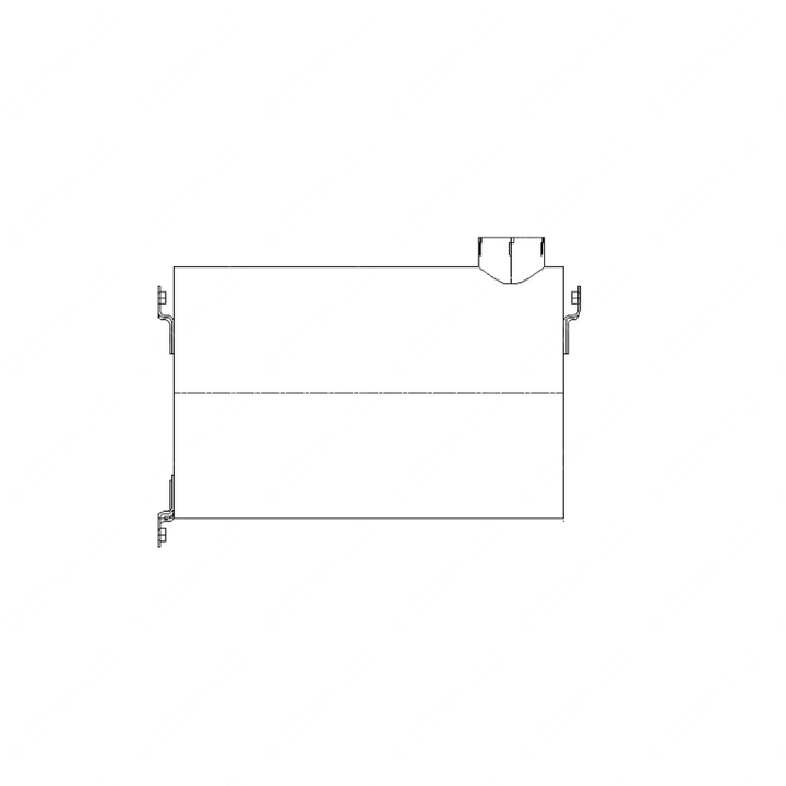 04-20014-001 MUF-OVAL LH OUTLET