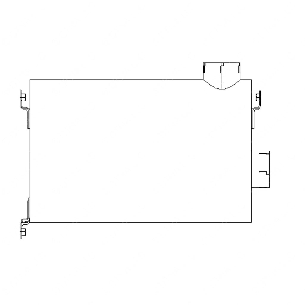 04-20014-004 MUF-OVAL, RH OUTLET