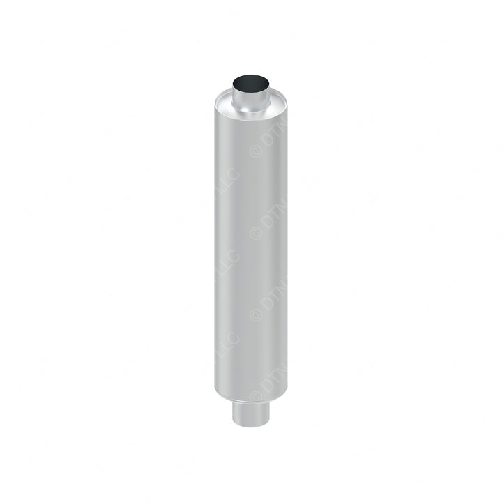 04-21774-000 MUFFLER-EXHAUST,LOW FLOW,SINGLE,VERTICAL
