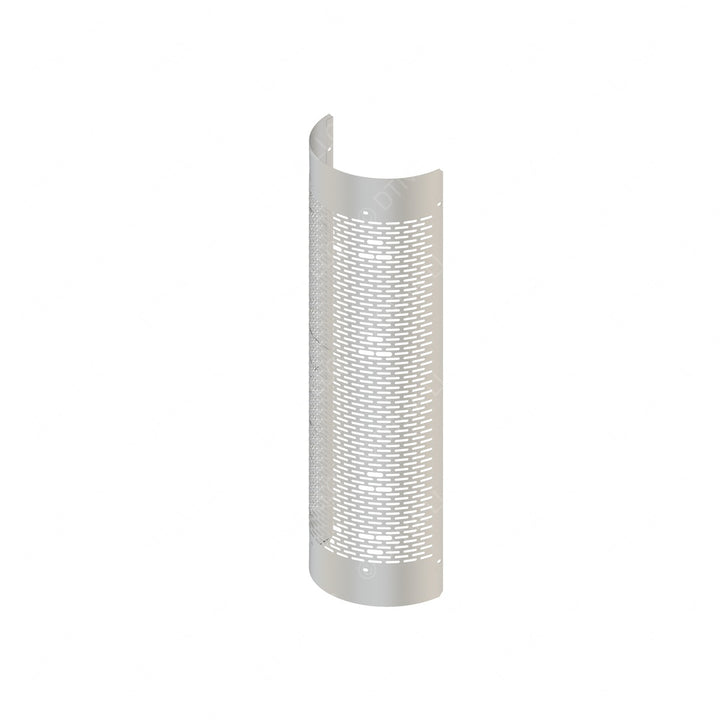 04-21789-001 SHIELD-MUF,AL,1/2X13X4