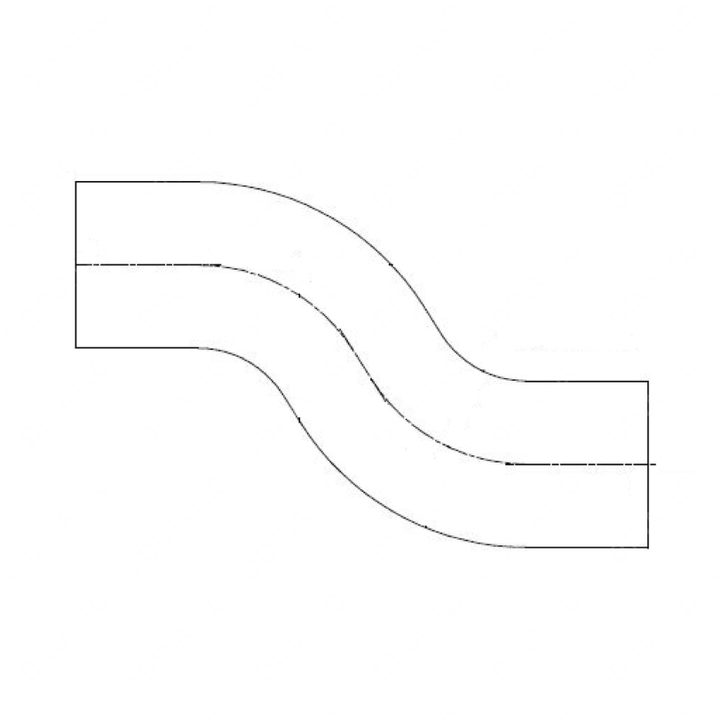 04-22169-000 PIPE-MUF INLET C10/12