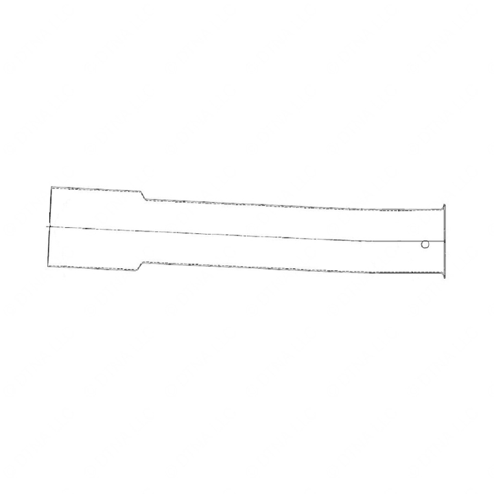 04-22439-000 PIPE-TURBO,3DEG,C7,CME