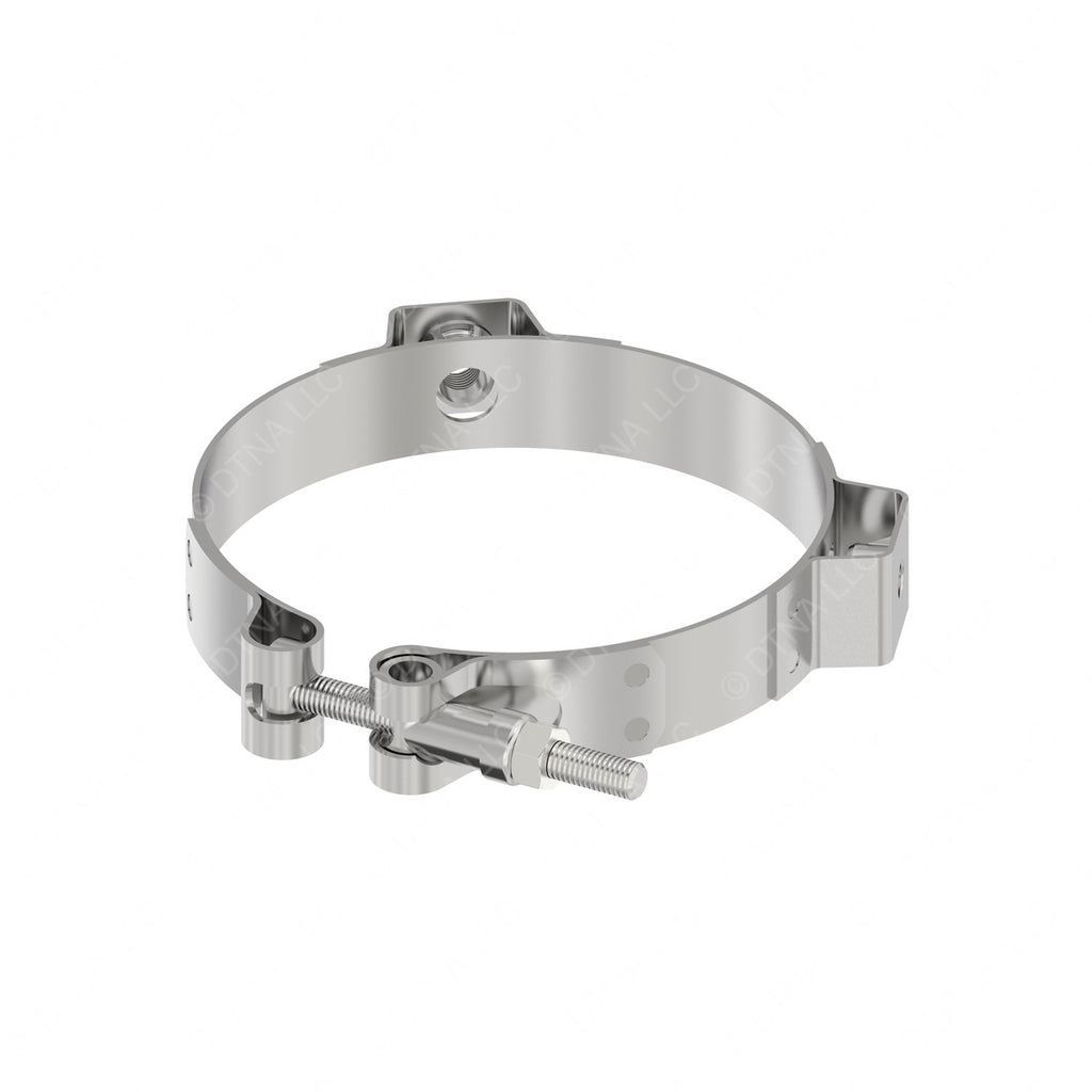 04-24279-000 CLAMP-EXHAUST,HEAT SHIELD, 5" TOP OUTLET