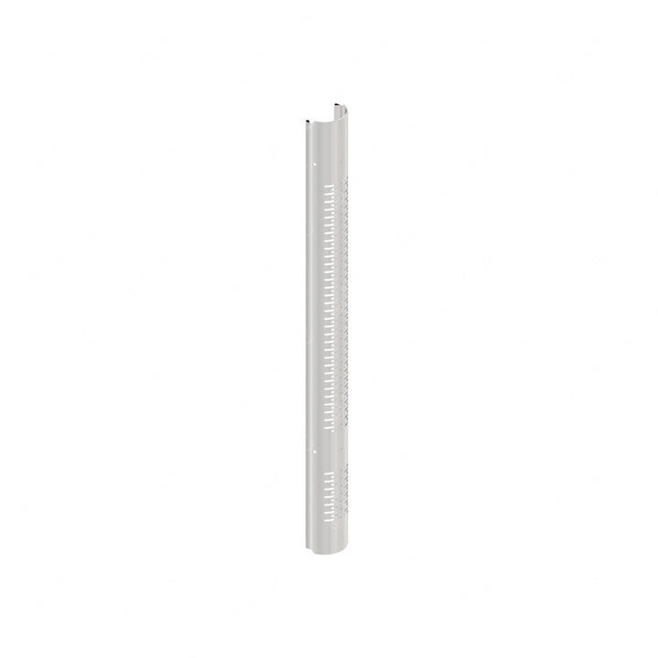 04-24547-002 SHIELD-EXH,VERT STACK,4 IN ,ALUM