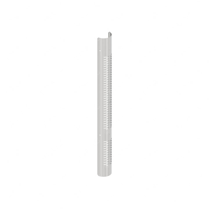 04-25039-001 SHIELD EXH VERT STACK 5 IN SST