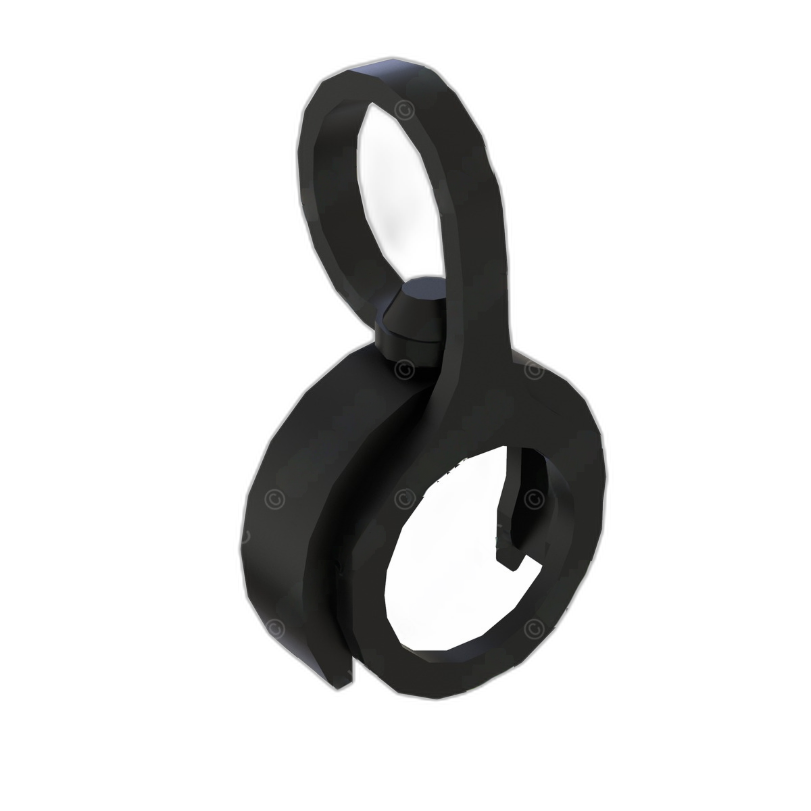 04-27175-000 C-CLIP-VOSS,RUBBER STRAP