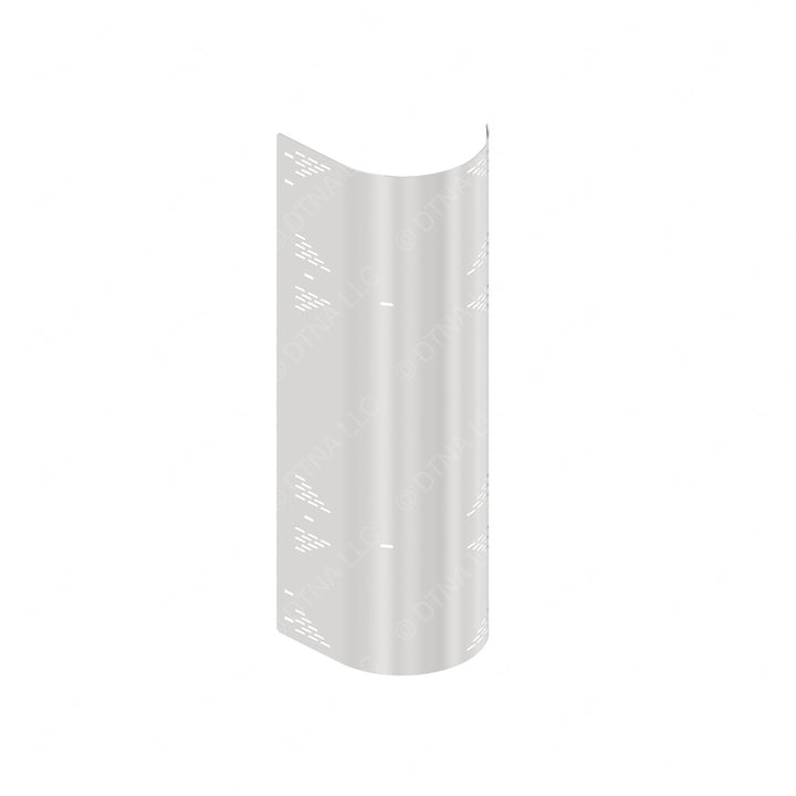 04-27807-000 SHIELD-EXHAUST,VERTICAL ATS,SCR,DDC