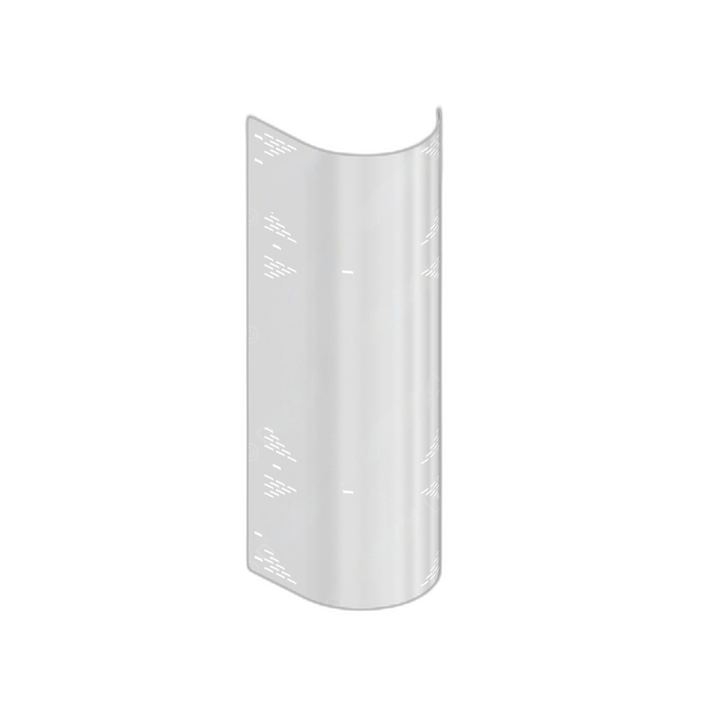 04-27807-001 SHIELD-EXHAUST,VERTICAL ATS,SCR,DDC
