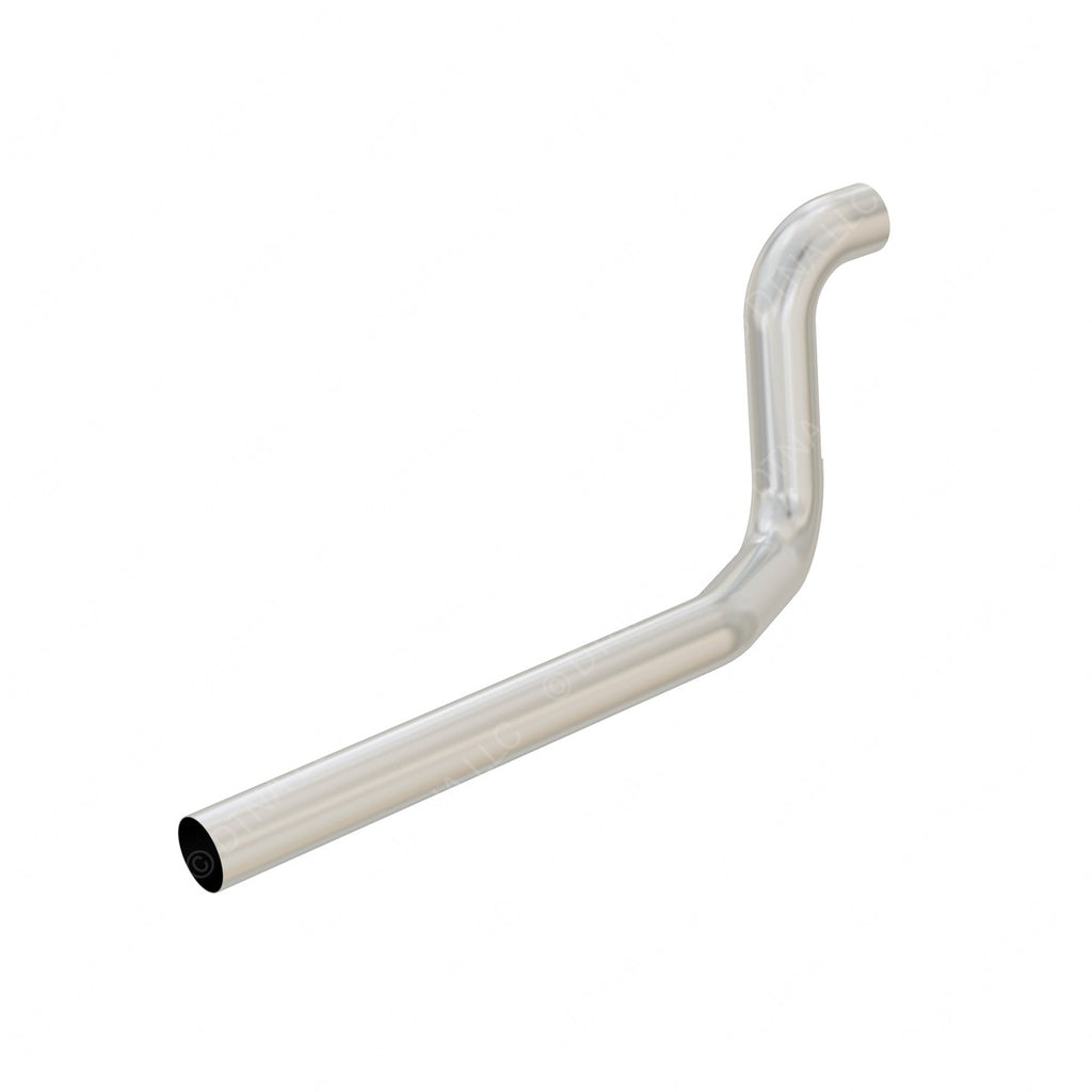 04-28214-001 PIPE-MUFFLER,HORIZ,125 SLEEPER CAB 60 IN