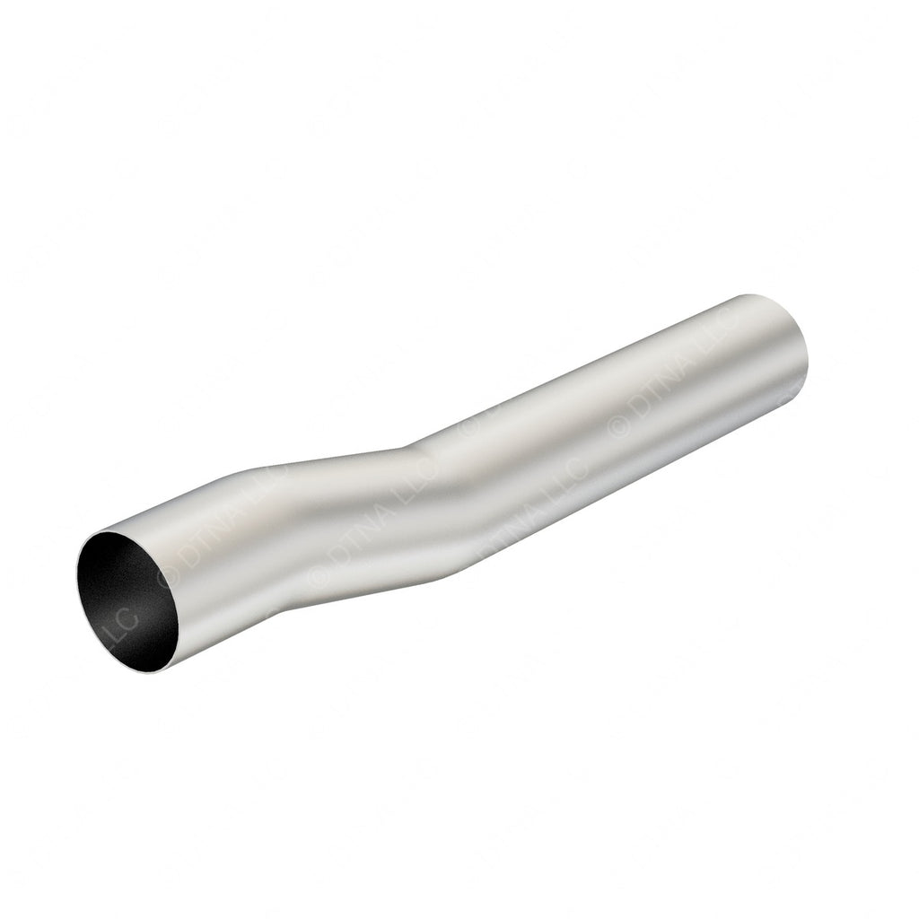 04-29031-001 PIPE-EXHAUST,4 INCH OD,1.4OFFS,28.2LNG