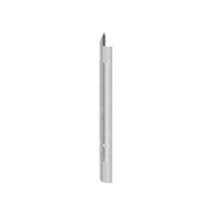 04-29772-009 SHIELD-EXHAUST,WST,68",SWEPT,LOGO,