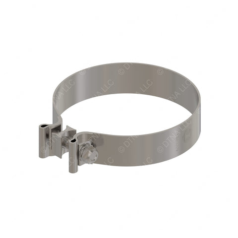 04-30664-501 CLAMP-BAND,EXHAUST PIPE,5IN. BRIGHT SST,