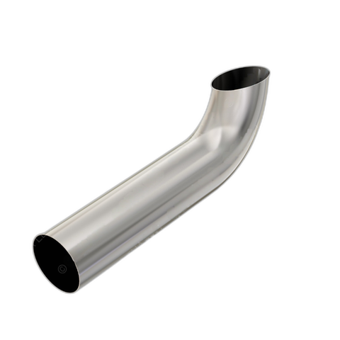 04-31798-026 PIPE-EXHAUST,CRV STK,5IN,POL,SS